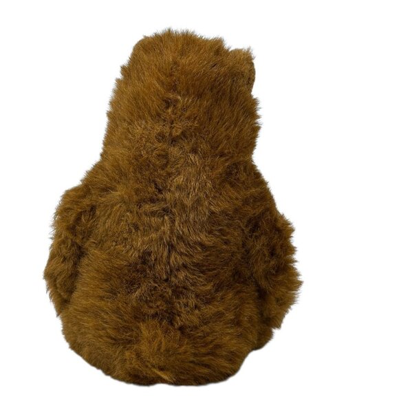 RUSS Kodiak Brown Bear Soft Pets Realistic Plush Faux Leather Nose - Picture 6 of 7